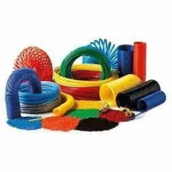 Multicolor Spiral Wrapping Tube